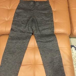 Cropped woman’s Theory pants